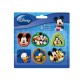 Radiere Disney Mickey 6 set